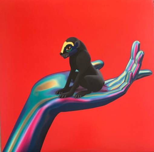 Okładka SBTRKT - Wonder Where We Land