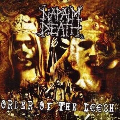 Okładka Napalm Death - Order Of The Leech