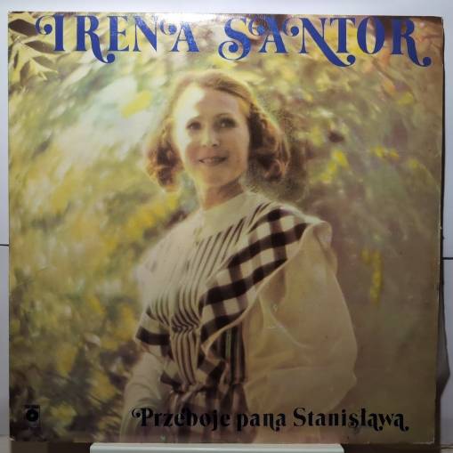 Okładka Irena Santor - Przeboje Pana Stanisława (LP) [EX]