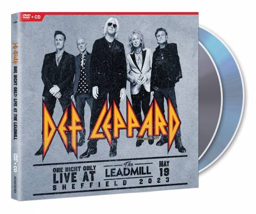 Okładka DEF LEPPARD - LIVE AT THE LEADMILL - SHEFFIELD 2023 (DVD+CD)