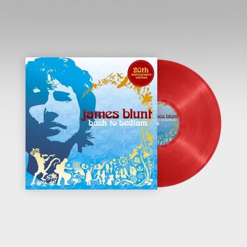 Okładka BLUNT, JAMES - BACK TO BEDLAM (LIMITED RED VINYL)