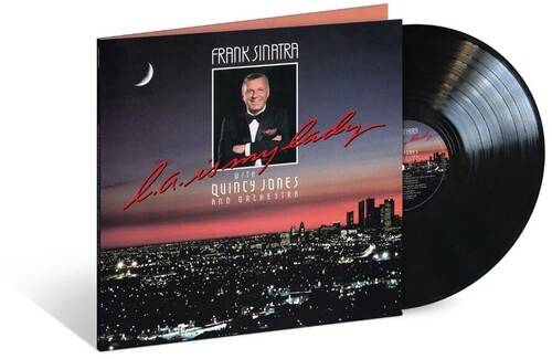 Okładka SINATRA, FRANK - L.A. IS MY LADY (LP)