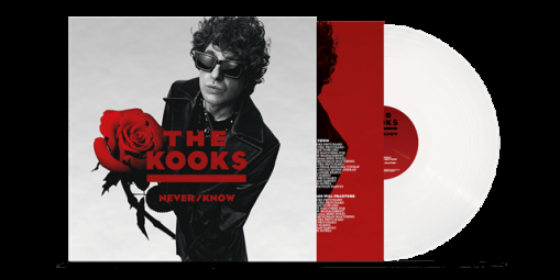 Okładka Kooks, The - Never Know LP WHITE