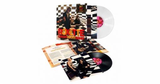 Okładka ROXETTE - CRASH! BOOM! BANG! 30TH ANNIVERSARY (LIMITED WHITE VINYL)