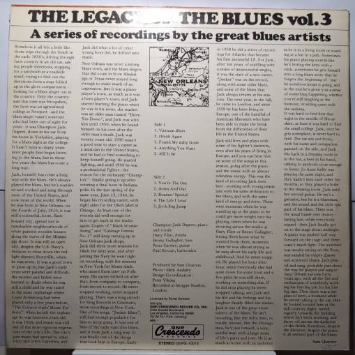 The Legacy Of The Blues Vol. 3 (LP) [NM]