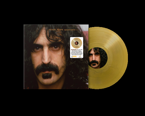 Okładka FRANK ZAPPA - APOSTROPHE (') (LP REMASTERED)