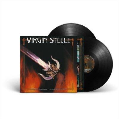 Okładka Virgin Steele - Guardians Of The Flame - The Anniversary Edition LP