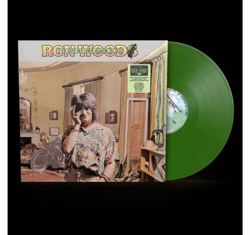 Okładka WOOD, RON - I'VE GOT MY OWN ALBUM TO DO