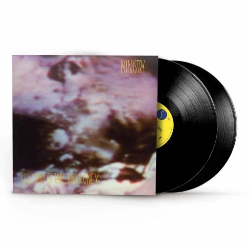 Okładka MINISTRY - THE LAND OF RAPE AND HONEY