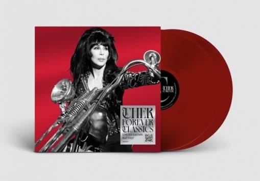 Okładka CHER - FOREVER CLASSICS (LIMITED RED VINYL)
