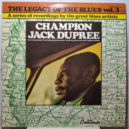 Okładka Champion Jack Dupree - The Legacy Of The Blues Vol. 3 (LP) [NM]