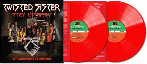 Okładka TWISTED SISTER - STAY HUNGRY (LIMITED COLOUR VINYL)