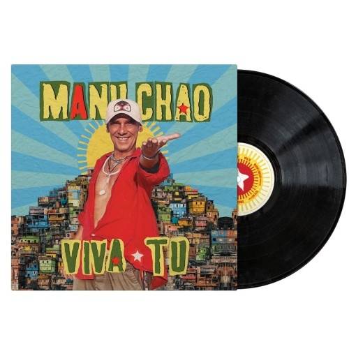 Okładka MANU CHAO - VIVA TU (LP)