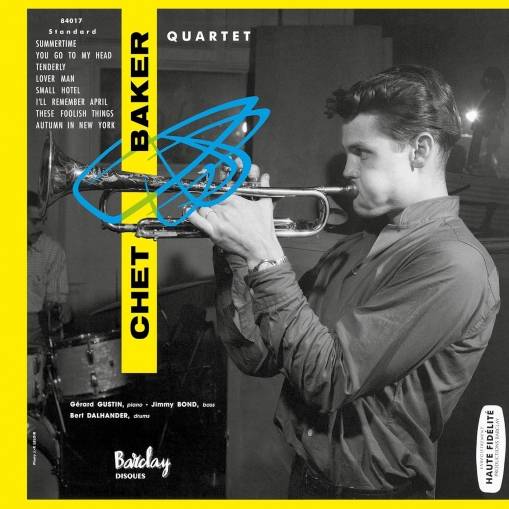 Okładka BAKER, CHET - CHET BAKER N PARIS VOL. 2 (LP)