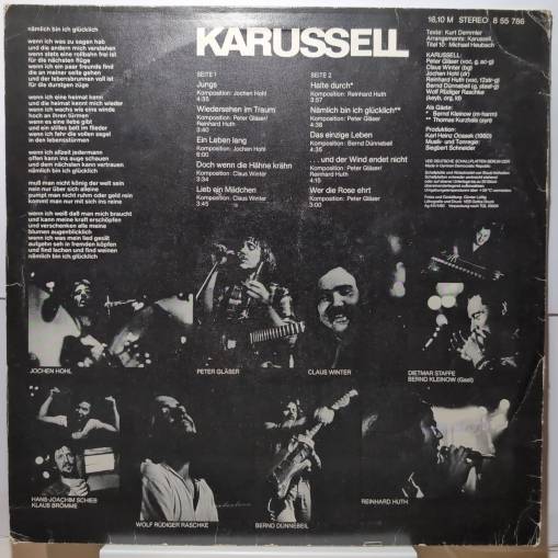 Das Einzige Leben (LP) [EX]