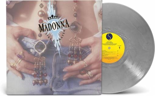 Okładka MADONNA - LIKE A PRAYER (LIMITED SILVER VINYL)