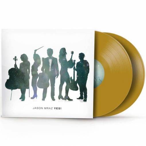 Okładka MRAZ, JASON - YES!