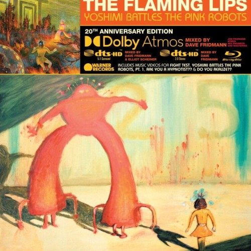Okładka FLAMING LIPS, THE - YOSHIMI BATTLES THE PINK ROBOT