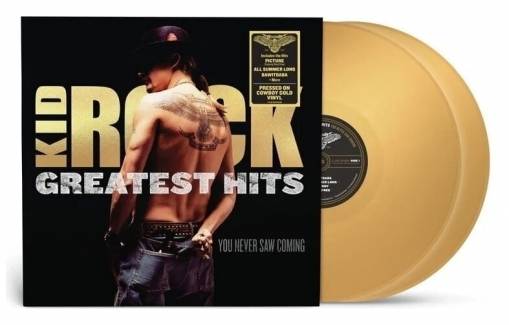 Okładka KID ROCK - GREATEST HITS: YOU NEVER SAW COMING (LIMITED GOLD VINYL)