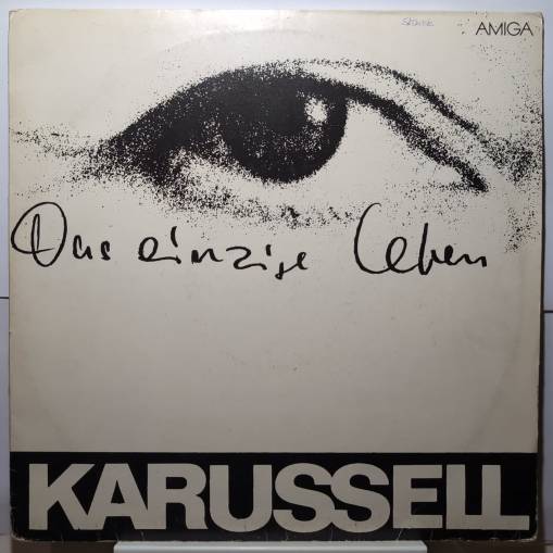 Okładka Karussell - Das Einzige Leben (LP) [EX]