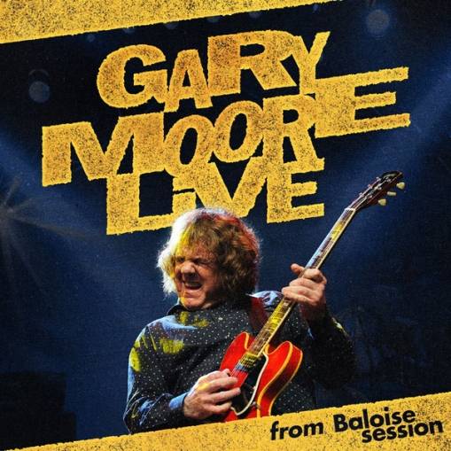 Okładka Moore, Gary - Gary Moore Live - From Baloise Session CDBLURAY