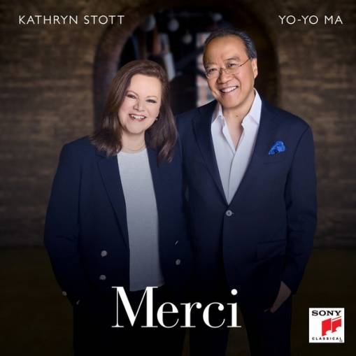 Okładka Yo-Yo Ma & Kathryn Stott - Merci