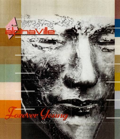 Okładka ALPHAVILLE - FOREVER YOUNG