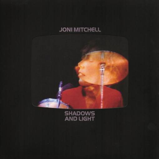 Okładka MITCHELL, JONI - SHADOWS AND LIGHT ( RED (DISC1) & CLEAR (DISC2) VINYL ALBUM. RETAILER EXCLUSIVE)
