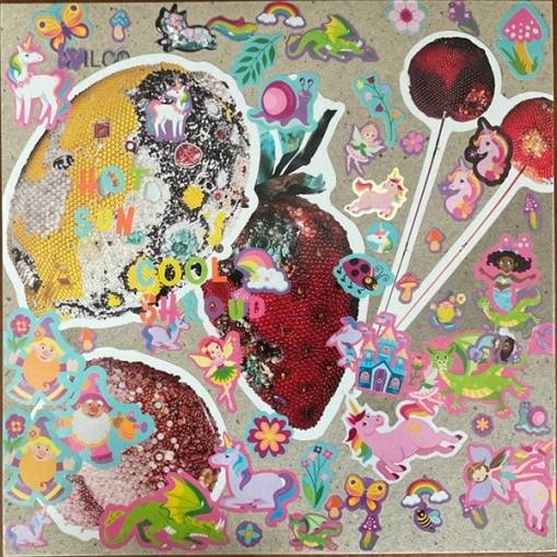 Okładka Wilco - Hot Sun Cool Shroud