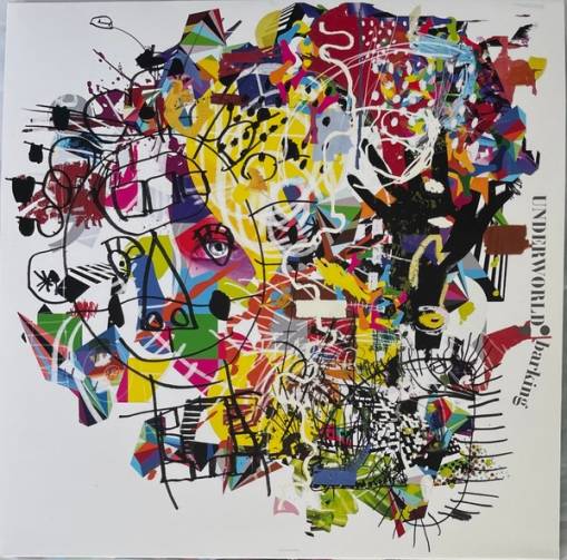 Okładka Underworld - Barking LP