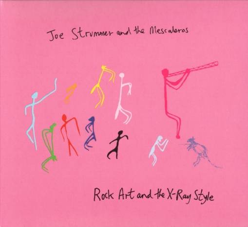 Okładka STRUMMER, JOE - ROCK ART AND THE X-RAY STYLE