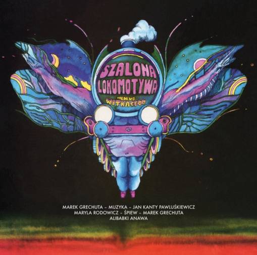 Okładka GRECHUTA, MAREK - SZALONA LOKOMTYWA (SACD)