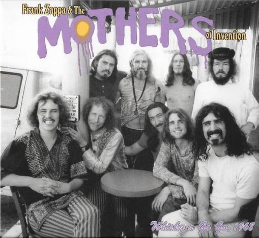 Okładka FRANK ZAPPA - LIVE AT THE WHISKY A GO GO 1968 (3CD)