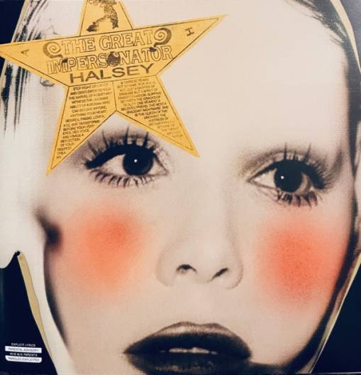 Okładka Halsey - The Great Impersonator