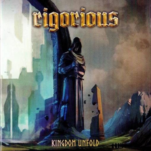 Okładka Rigorious - Kingdom Unfold