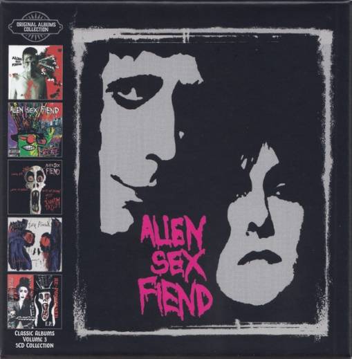 Okładka ALIEN SEX FIEND - The Classic Albums Vol. 3