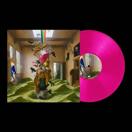 Okładka FOSTER THE PEOPLE - PARADISE STATE OF MIND (LIMITED PINK VINYL, INDIE EXCLUSIVE)