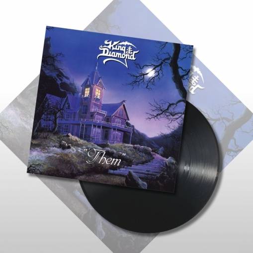Okładka King Diamond - Them LP