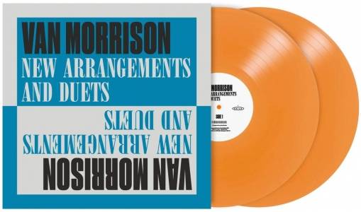 Okładka MORRISON, VAN - NEW ARRANGEMENTS AND DUETS (2LP COLOUR)