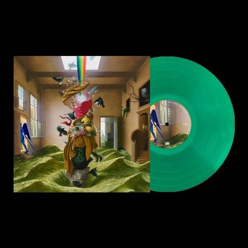 Okładka FOSTER THE PEOPLE - PARADISE STATE OF MIND (LIMITED GREEN VINYL)