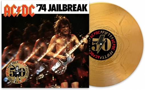 Okładka AC/DC - '74 Jailbreak (50th Anniversary Gold Color Vinyl)