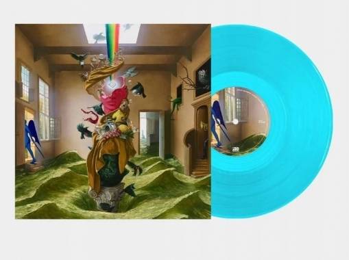 Okładka FOSTER THE PEOPLE - PARADISE STATE OF MIND (LIMITED BLUE VINYL, RETAILER EXCLUSIVE)