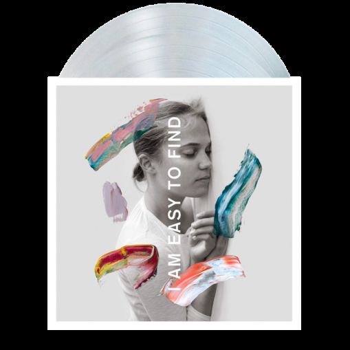 Okładka NATIONAL, THE - I Am Easy To Find (Clear Vinyl)