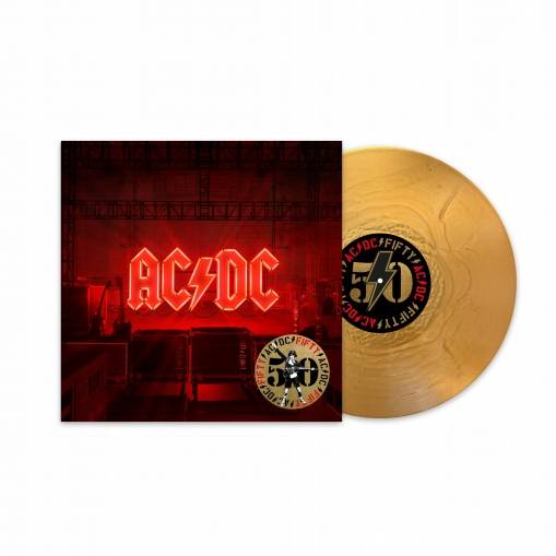 Okładka AC/DC - POWER UP (50th Anniversary Gold Color Vinyl)