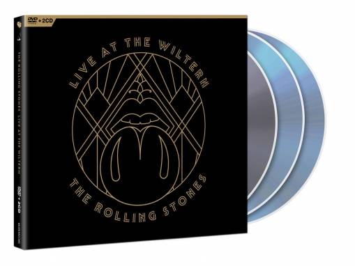 Okładka ROLLING STONES - LIVE AT THE WILTERN (DVD/2CD)