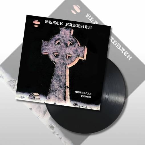 Okładka BLACK SABBATH - HEADLESS CROSS