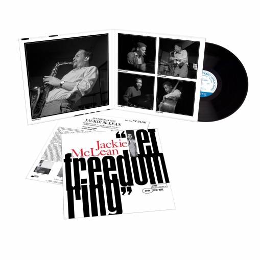Okładka MCLEAN, JACKIE - LET FREEDOM RING (LP) (TONE POET)
