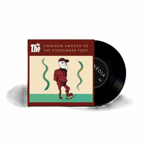 Okładka The The - Linoleum Smooth To The Stockinged Foot EP
