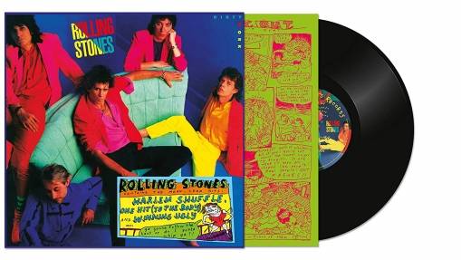 Okładka ROLLING STONES - DIRTY WORK (LP)