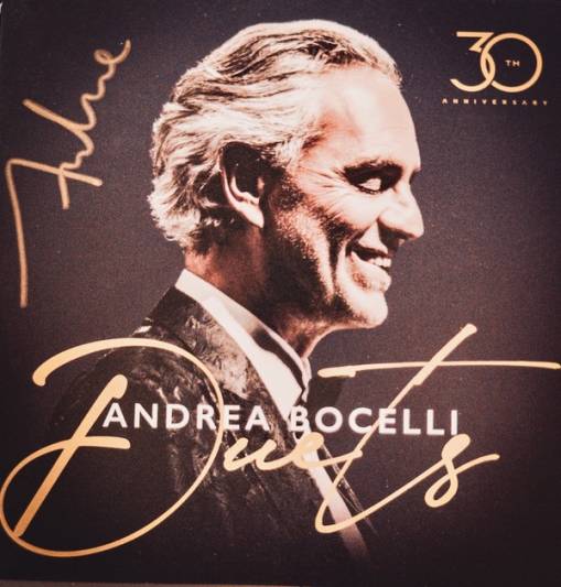 Okładka BOCELLI, ANDREA - THE DUETS (2CD)
